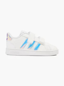 Adidas Sneaker GRAND COURT SHINY HOLOGRAPHIC