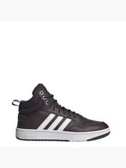 Adidas Hoops 3.0 Mid Lifestyle Basketball Classic Fur Lining Winterized Schuh