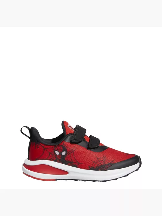 Adidas Adidas X Marvel Spider-Man Fortarun Schuh 3 Adidas Adidas X Marvel Spider-Man Fortarun Schuh