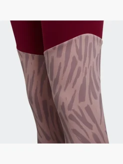 Adidas Optime AEROREADY Training Stretch Graphic Tight -Adidas Online 8012 HD6305 P3