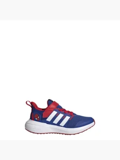 Adidas Adidas X Marvel FortaRun Spider-Man 2.0 Cloudfoam Sport Lace Top Strap Schuh