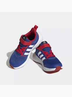 Adidas Adidas X Marvel FortaRun Spider-Man 2.0 Cloudfoam Sport Lace Top Strap Schuh -Adidas Online 8012 HP9001 P3