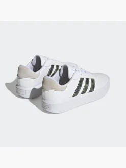 Adidas Court Platform Schuh -Adidas Online 8012 HP9434 P4
