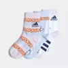 Adidas Disney Vaiana Socken, 3 Paar 2 Adidas Disney Vaiana Socken, 3 Paar -Adidas Online 8012 HT6408 P1