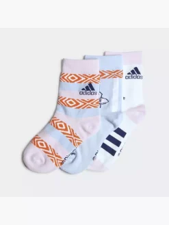 Adidas Disney Vaiana Socken, 3 Paar